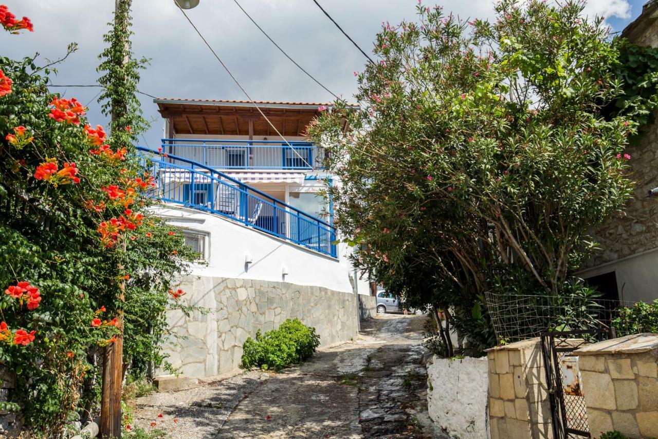 Spiti Ena Vila Theológos Exterior foto