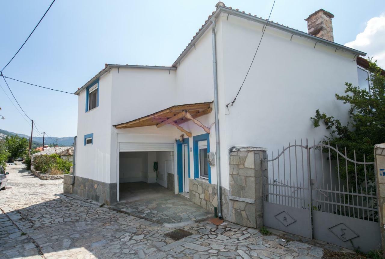 Spiti Ena Vila Theológos Exterior foto